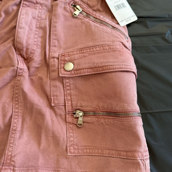 Free People Avenue Skirt- Dusty Lilac - Picture 9 of 12